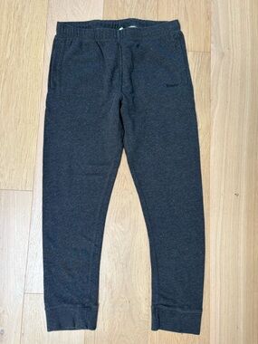 Roots dark grey sweat pants